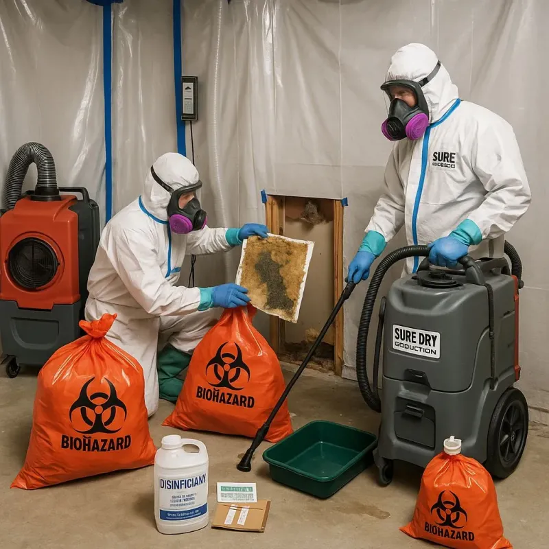 Contaminated Water Handling Protocols process in New London, MO